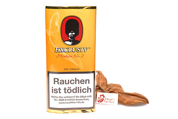 Exclusiv Mixture No. 2 Pfeifentabak 50g Pouch Exclusiv Mixture No. 2 Pfeifentabak 50g Pouch