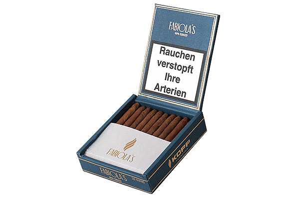 Kopp Tobaccos Fabiola´s Mini 20 Zigarillos Kopp Tobaccos Fabiola´s Mini 20 Zigarillos