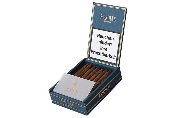 Kopp Tobaccos Fabiola´s Senorita 16 Cigarillos Kopp Tobaccos Fabiola´s Senorita 16 Cigarillos