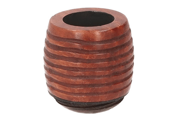 Falcon Pfeifenkopf Standard Billiard Lined rustiziert Falcon Pfeifenkopf Standard Billiard Lined rustiziert