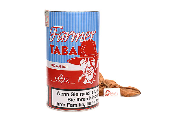 Farmer Tabak Original Rot Pfeifentabak 160g Dose