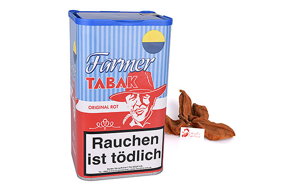 Farmer Tabak Original Rot Pipe tobacco 160g Tin Farmer Tabak Original Rot Pipe tobacco 160g Tin
