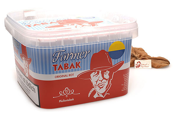 Farmer Tabak Original Rot Pfeifentabak 240g Sparpaket Farmer Tabak Original Rot Pfeifentabak 240g Sparpaket