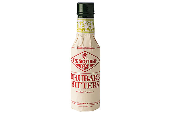 Fee Brothers Rhubarb (Rhabarber) Bitters 4,5% vol. 150ml Fee Brothers Rhubarb (Rhabarber) Bitters 4,5% vol. 150ml