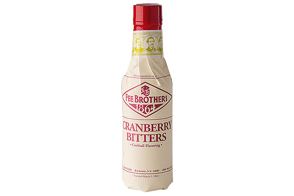 Fee Brothers Cranberry Bitters 4,1% vol. 150ml Fee Brothers Cranberry Bitters 4,1% vol. 150ml