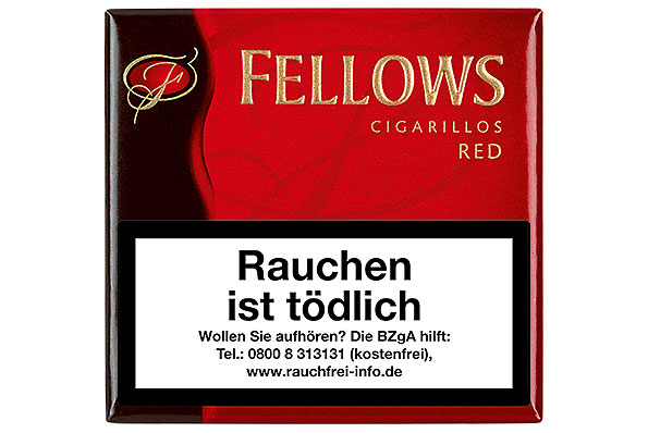 Fellows Red 20 Cigarillos