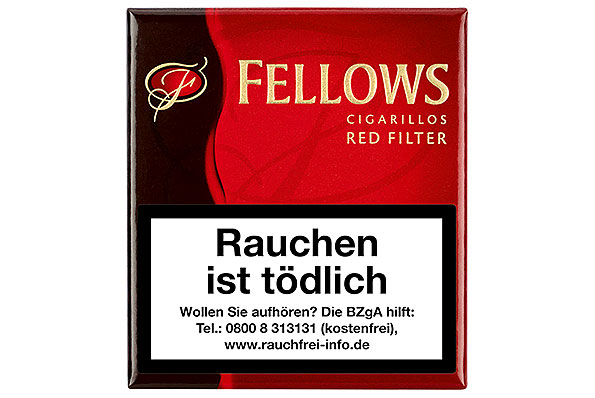 Fellows Red Filter 20 Cigarillos