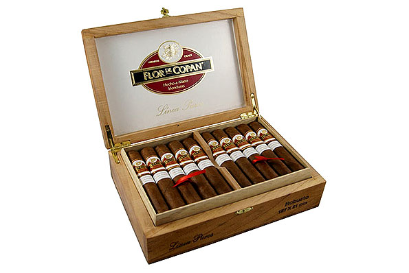 Flor de Copán Linea Puros Robusto (Robusto) 20 Zigarren Flor de Copán Linea Puros Robusto (Robusto) 20 Zigarren