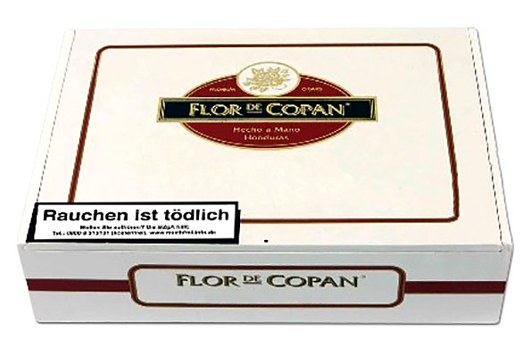 Flor de Copán Classic Short Robusto Tube 21 Cigars