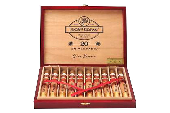 Flor de Copn 20 Aniversario Gran Reserva Rosas LE 10 Cigars