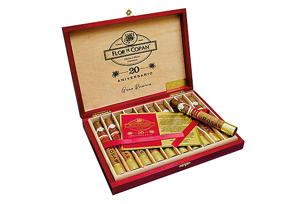 Flor de Copán Clasica Special Edition 20 Aniversario 10 Zigarren Flor de Copán Clasica Special Edition 20 Aniversario 10 Zigarren