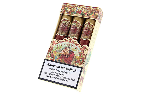 Flor de las Antillas Sun Grown Toro Tube (Toro) 3 Cigars Flor de las Antillas Sun Grown Toro Tube (Toro) 3 Cigars