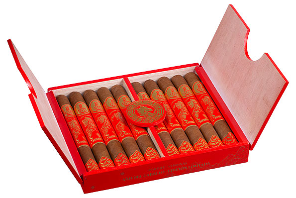Flor de Selva Limited Edition Año del Caballo 10 Zigarren Flor de Selva Limited Edition Año del Caballo 10 Zigarren
