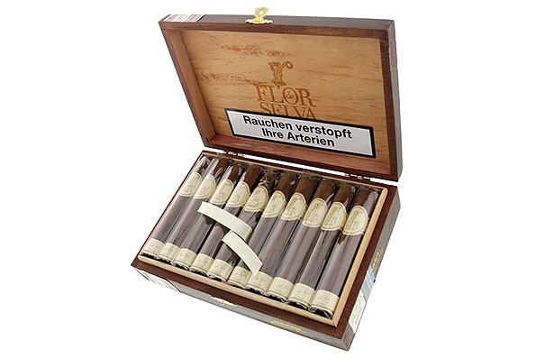 Flor de Selva Maduro Collection Robusto (Robusto) 20 Cigars