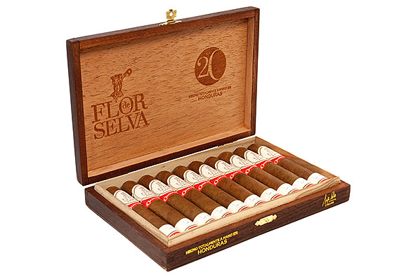 Flor de Selva Coleccion Aniversario No.20 Petit Corona 10 Cigars