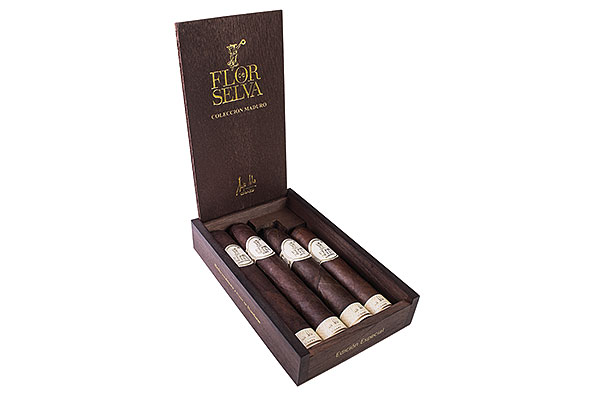 Flor de Selva Collection Maduro Sampler 4 Zigarren Flor de Selva Collection Maduro Sampler 4 Zigarren