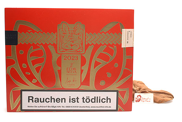 Flor de Selva Limited Edition Año Del Conejo 2023 10 Cigars Flor de Selva Limited Edition Año Del Conejo 2023 10 Cigars
