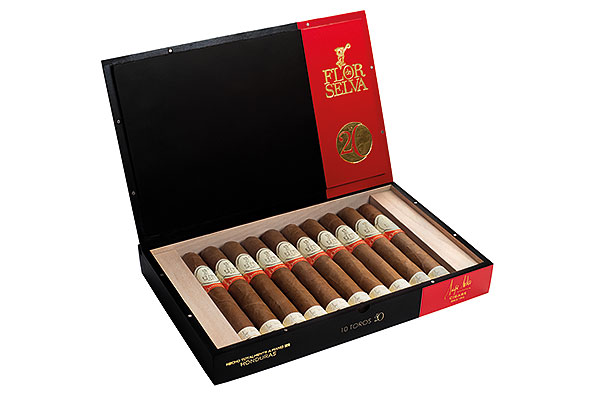 Flor de Selva Coleccion Aniversario No.20 Toro 10 Cigars