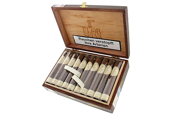 Flor de Selva Maduro Collection Grand Pressé (Toro) 20 Cigars Flor de Selva Maduro Collection Grand Pressé (Toro) 20 Cigars