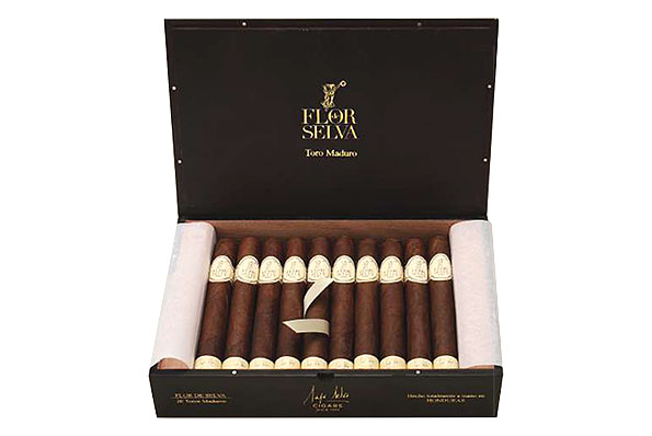 Flor de Selva Maduro Collection Toro (Toro) 20 Cigars  Flor de Selva Maduro Collection Toro (Toro) 20 Cigars