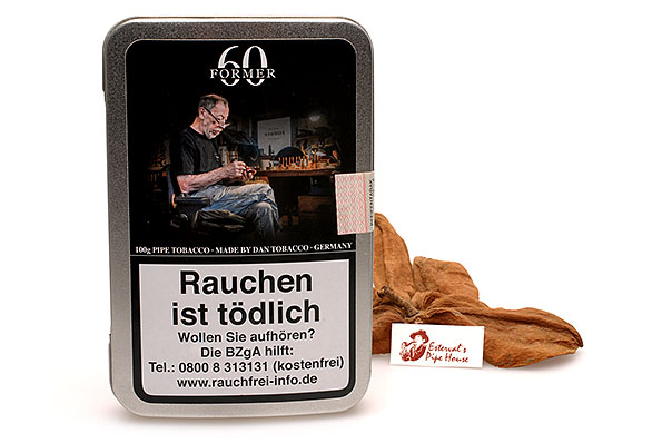 Former 60 Jahre Pfeifentabak 100g Dose