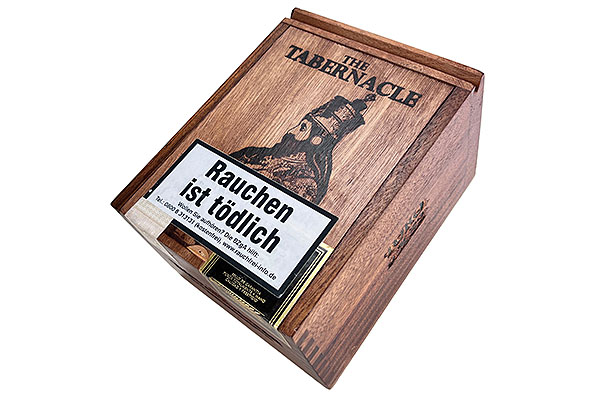 The Tabernacle Broadleaf Toro 24er Kiste geschlossen