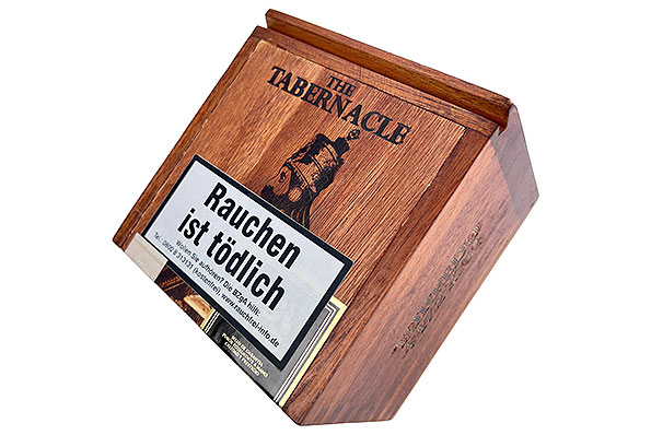 The Tabernacle Broadleaf Torpedo 24er Kiste geschlossen