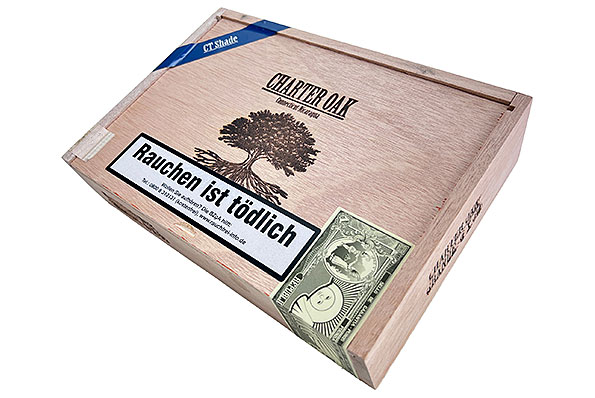 Charter Oak Shade Grande 20er Kiste geschlossen