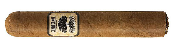 Charter Oak Shade Rothschild Zigarre Nahaufnahme