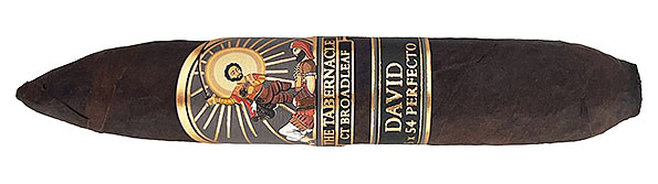 The Tabernacle CT Broadleaf Perfecto David Zigarre Nahaufnahme