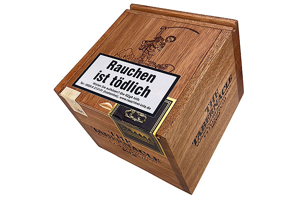 The Tabernacle CT Broadleaf Perfecto David 25er Kiste geschlossen