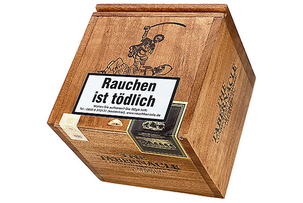 The Tabernacle CT Broadleaf Perfecto Goliath 25er Kiste geschlossen