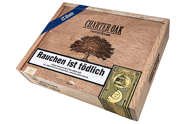 Charter Oak Shade Toro 20er Kiste geschlossen