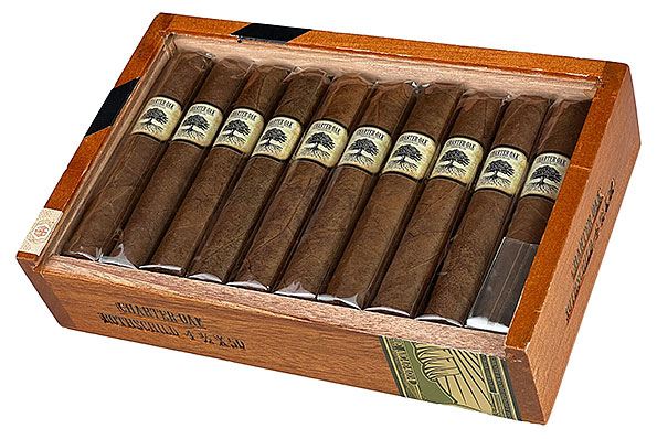 Foundation Charter Oak Original Rothschild 20 Zigarren Foundation Charter Oak Original Rothschild 20 Zigarren
