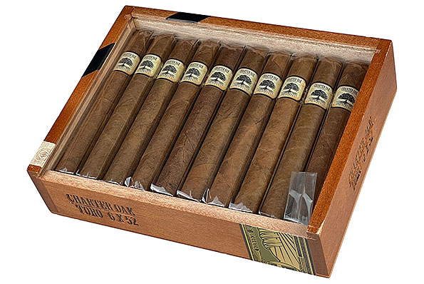 Foundation Charter Oak Original Toro 20 Zigarren Foundation Charter Oak Original Toro 20 Zigarren