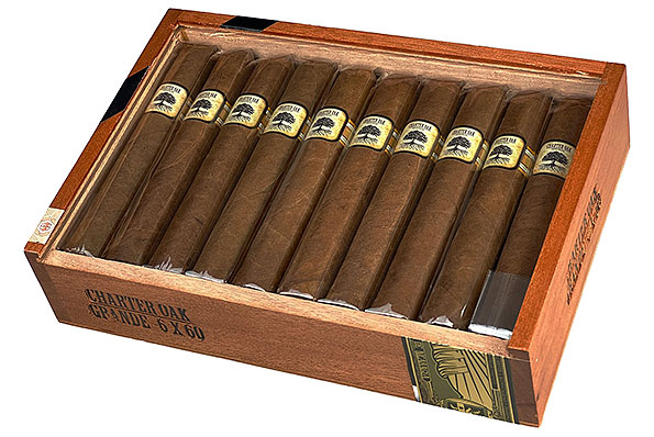 Foundation Charter Oak Original Grande 20 Cigars Foundation Charter Oak Original Grande 20 Cigars