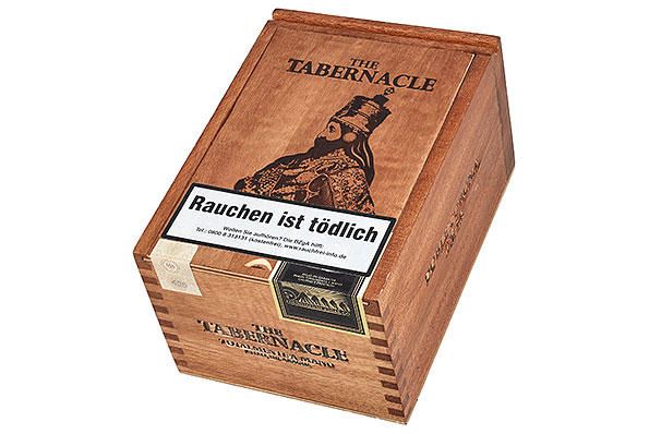The Tabernacle Broadleaf Doble Corona 24er Kiste geschlossen