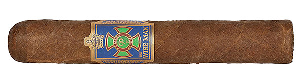 Foundation The Wise Man Corojo Corona Zigarre Nahaufnahme