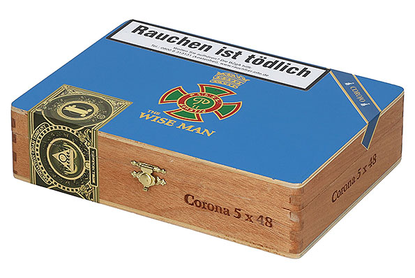 Foundation The Wise Man Corojo Corona 20er Kiste geschlossen