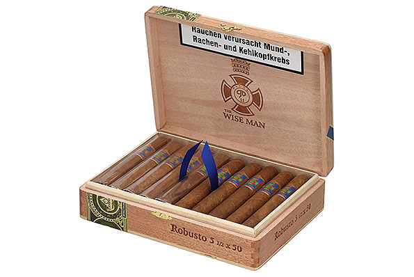 Foundation The Wise Man Corojo Robusto (Robusto) 20 Zigarren Foundation The Wise Man Corojo Robusto (Robusto) 20 Zigarren