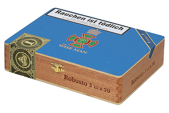 Foundation The Wise Man Corojo Robusto 20er Kiste geschlossen