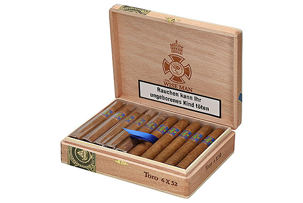 Foundation The Wise Man Corojo Toro (Toro) 20 Zigarren Foundation The Wise Man Corojo Toro (Toro) 20 Zigarren