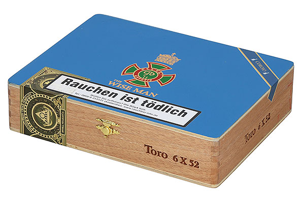 Foundation The Wise Man Corojo Toro 20er Kiste geschlossen