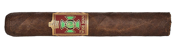 Foundation The Wise Man Maduro Corona Zigarre Nahaufnahme