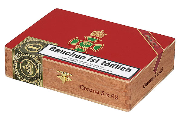 Foundation The Wise Man Maduro Corona 20er Kiste geschlossen