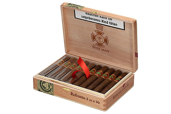 Foundation The Wise Man Maduro Robusto (Robusto) 20 Zigarren Foundation The Wise Man Maduro Robusto (Robusto) 20 Zigarren