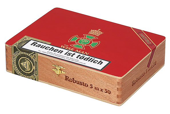 Foundation The Wise Man Maduro Robusto 20er Kiste geschlossen