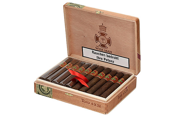 Foundation The Wise Man Maduro Toro (Toro) 20 Cigars Foundation The Wise Man Maduro Toro (Toro) 20 Cigars