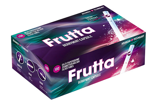Frutta Filterh�lsen Berry/Mint Kapsel (100 H�lsen)