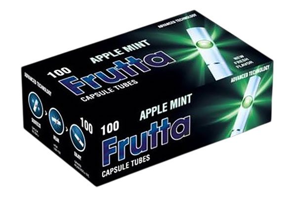 Frutta Filterh�lsen Apple/Mint Kapsel (100 H�lsen)